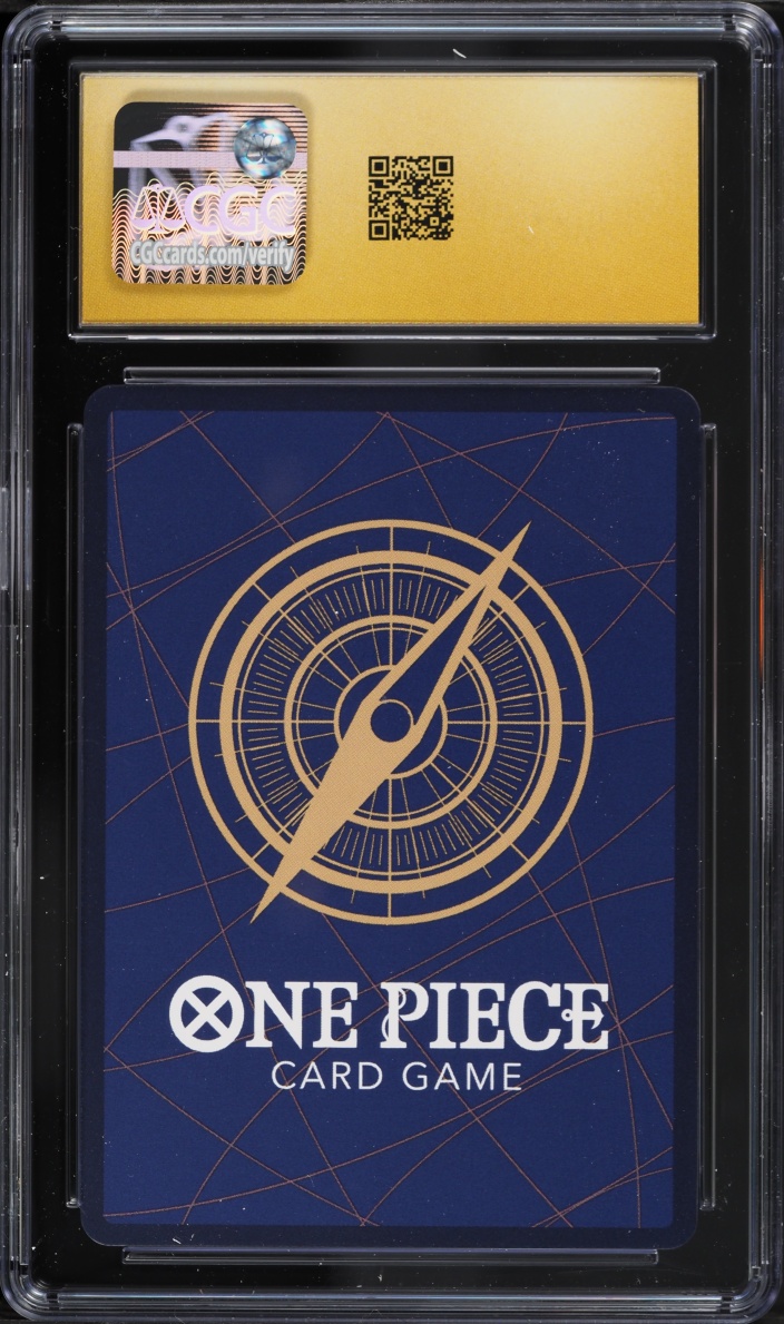 2025 One Piece Japanese Promo Meet-Up Event November Nami #P-112 CGC 10 PRISTINE