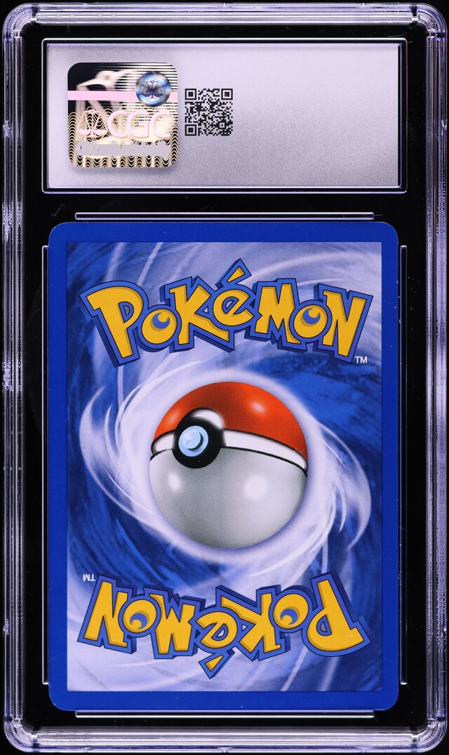 2000 Pokemon Neo Genesis Holo Meganium #11 CGC 9.5 MINT+