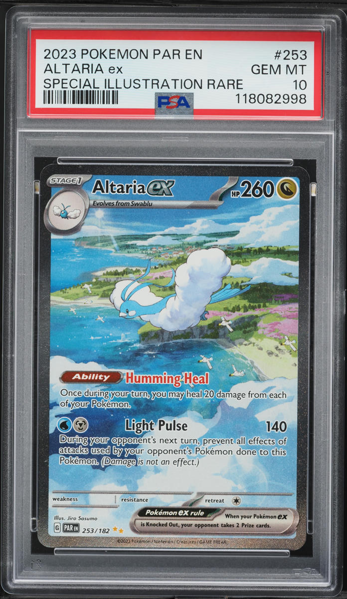 2023 Pokemon Scarlet & Violet Paradox Rift SIR Altaria ex #253 PSA 10 GEM MINT