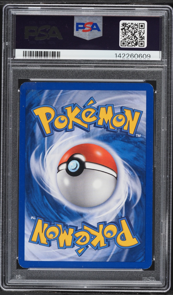 2007 Pokemon Diamond & Pearl Holo Infernape LV.X #121 PSA 2 GD