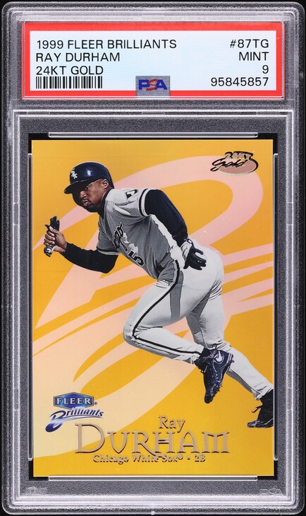 1999 Calbee Gold Facsimile Ichiro ROOKIE #128 PSA 10 GEM