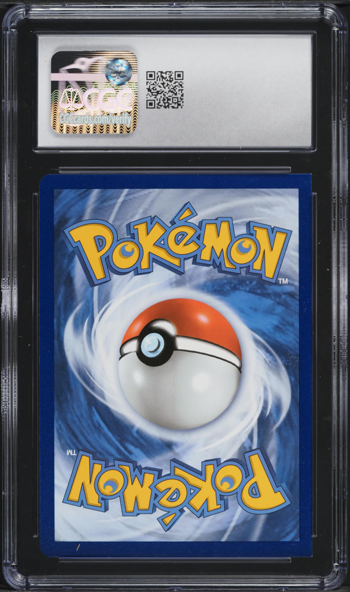2020 Pokemon SWSH Reverse Holo Two Square Corners Pokemon Catcher #175 CGC 8.5 NM-MT+