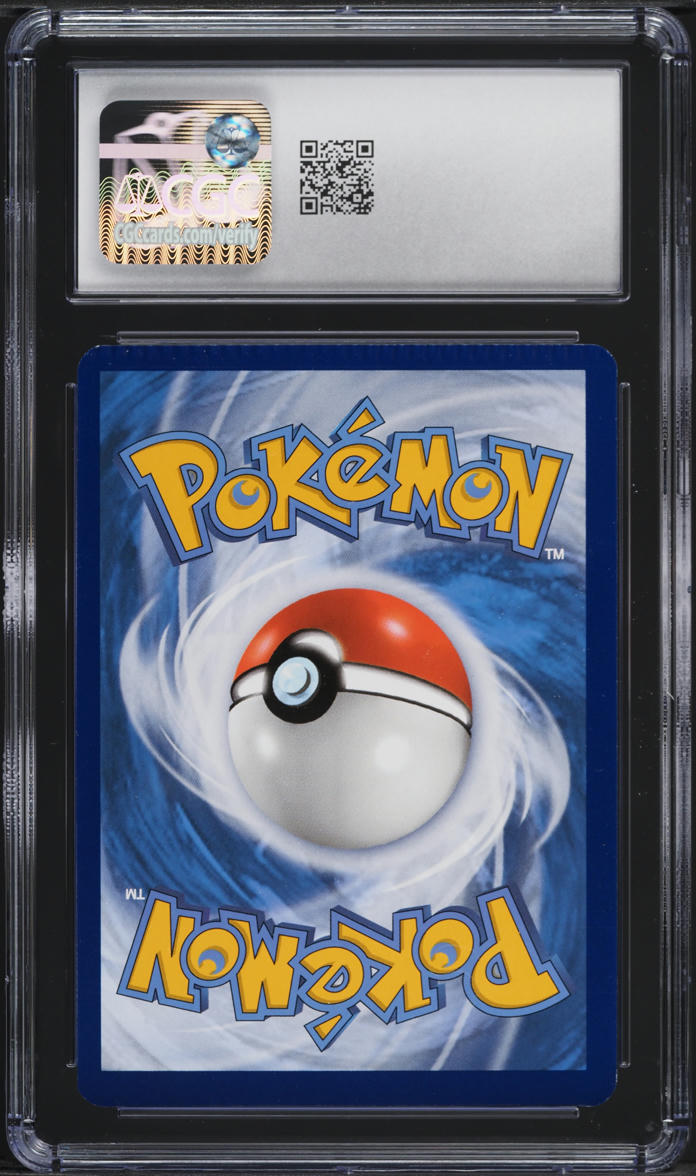 2022 Pokemon SWSH Astral Radiance Partial Crimp Chatot #129 CGC 8.5 NM-MT+