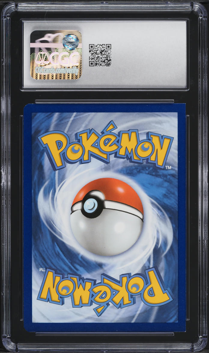 2020 Pokemon SWSH Reverse Holo Two Square Corners Rhyhorn #97 CGC 9.5 MINT+