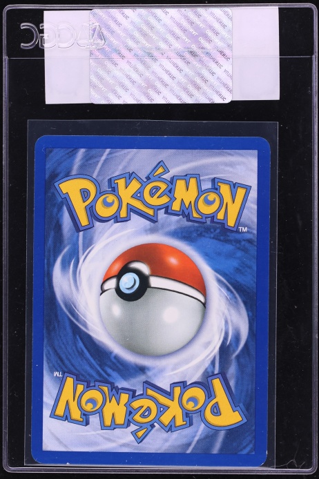 2000 Pokemon Gym Challenge Sabrina's Jynx #57 CGC AUTH