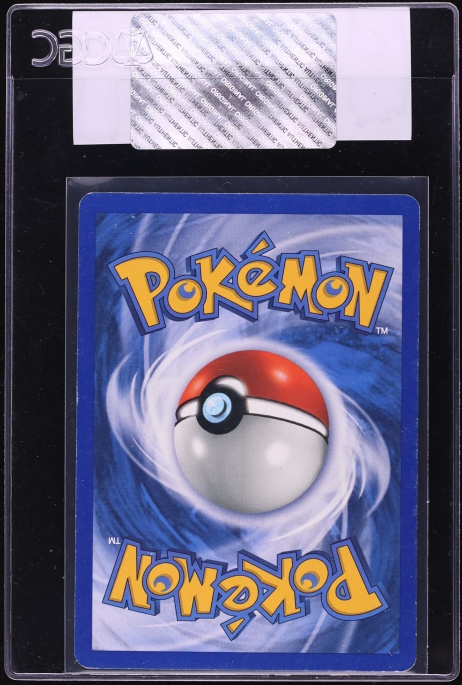 2001 Pokemon Neo Discovery 1st Edition Energy Ark #75 CGC AUTH