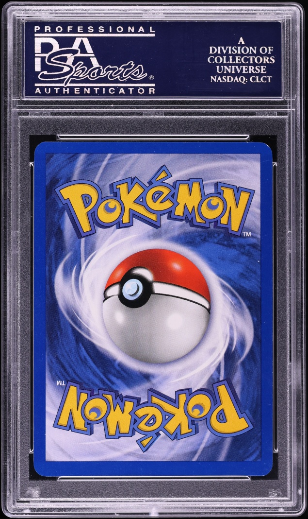 2000 Pokemon Team Rocket 1st Edition Holo Dark Raichu #83 PSA 9 MINT