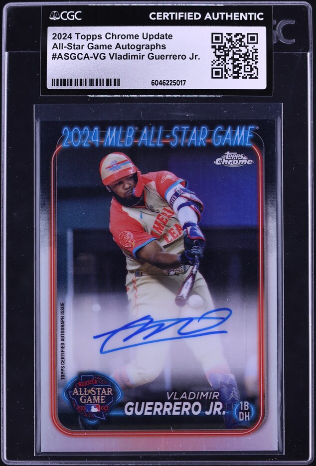 2019 Topps Chrome Update Vladimir Guerrero Jr. ROOKIE #58