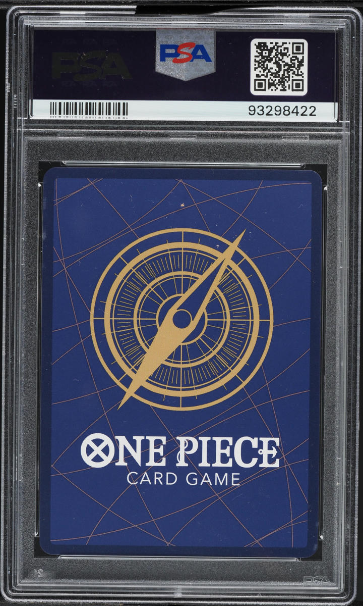 2024 One Piece Wings Of The Captain Manga Alt Art Roronoa Zoro #OP06-118 PSA 10 GEM MINT