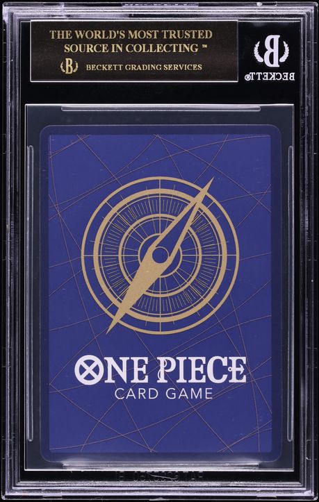 2024 One Piece Wings Of Captain Manga Art Roronoa Zoro #OP06-118 BGS 10 PRISTINE, BLACK LABEL