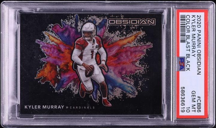 PANINI OBSIDIAN ハーランド colorblast PSA10 PANINI OBSIDIAN