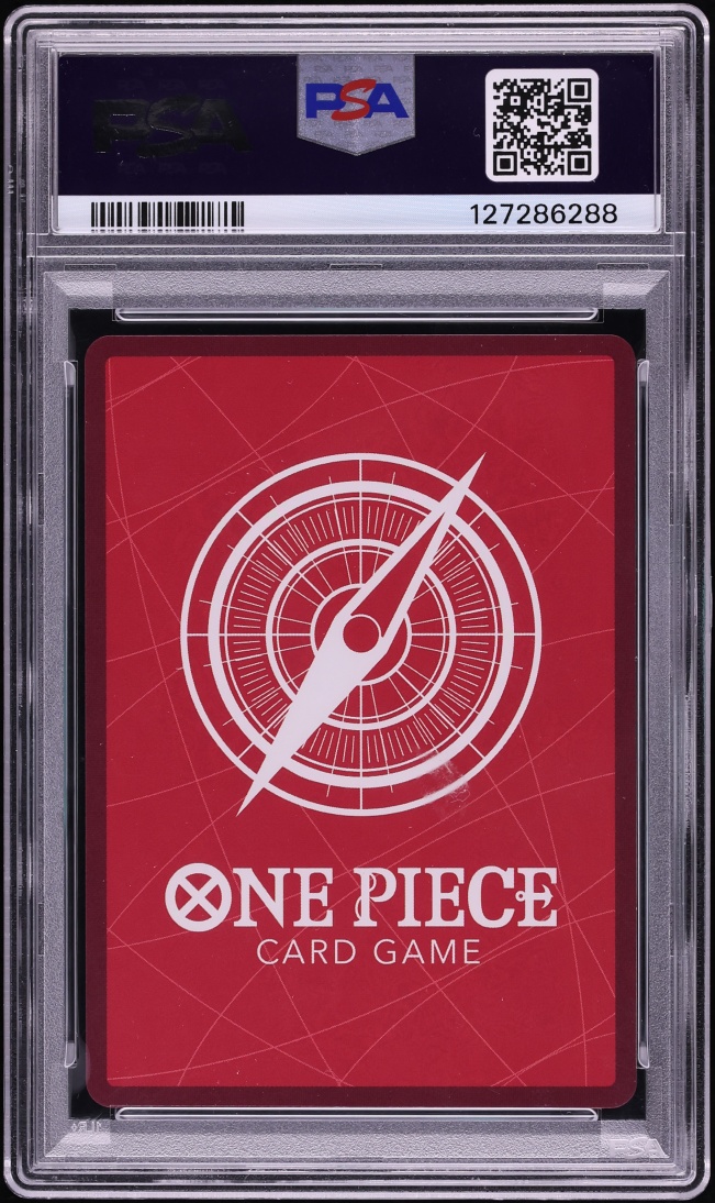 2024 One Piece Japanese Emperors In New World Alt Art Leader Shanks #OP09-001 PSA 10 GEM MINT