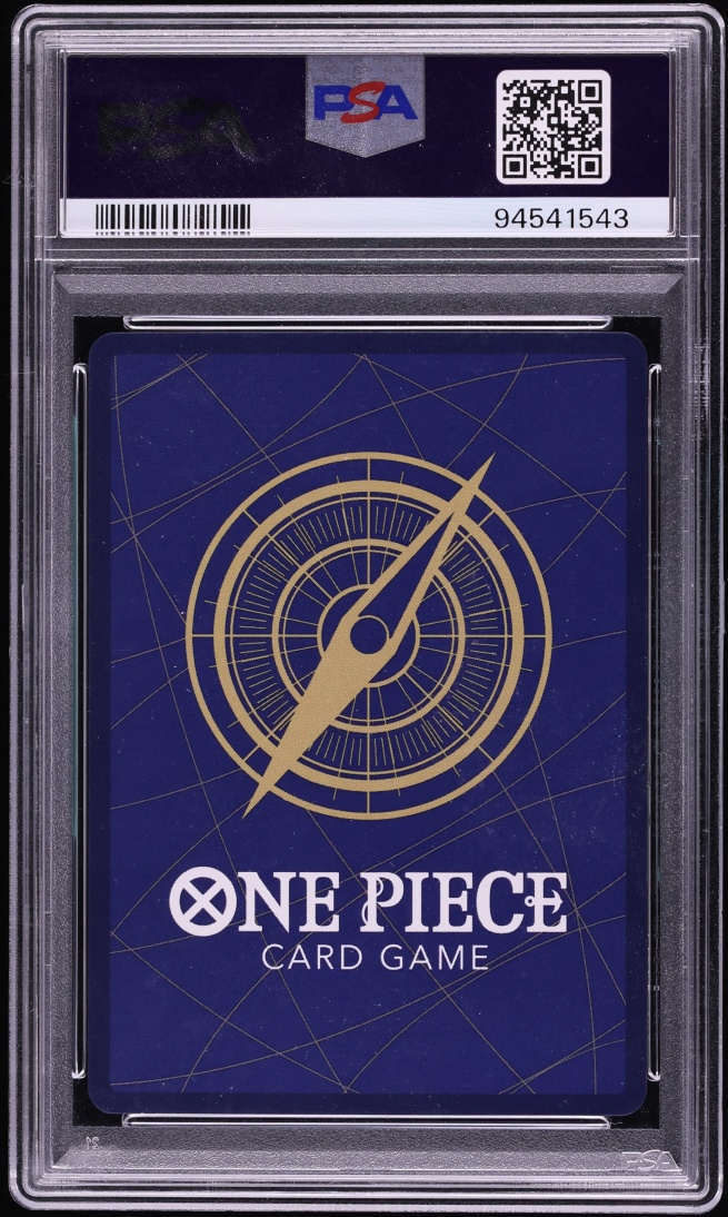2024 One Piece 1st Anniversary Set English Version Franky #ST01-010 PSA 10 GEM MINT