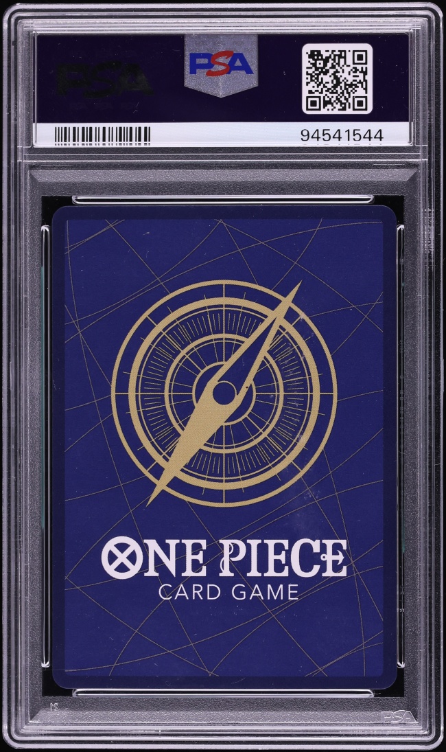 2024 One Piece 1st Anniversary Set English Version Brook #ST01-011 PSA 10 GEM MINT