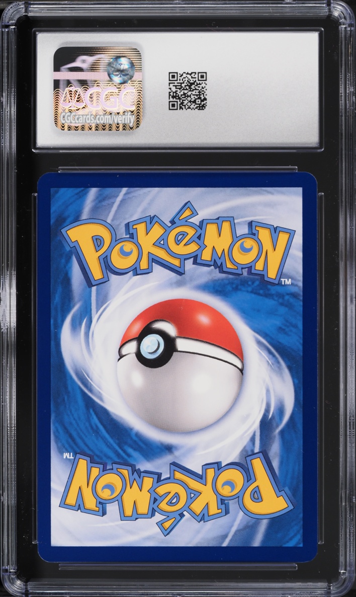 2023 Pokemon Chinese SM Shining Together Mu Holo Blastoise & Piplup GX #003 CGC 8.5 NM-MT+