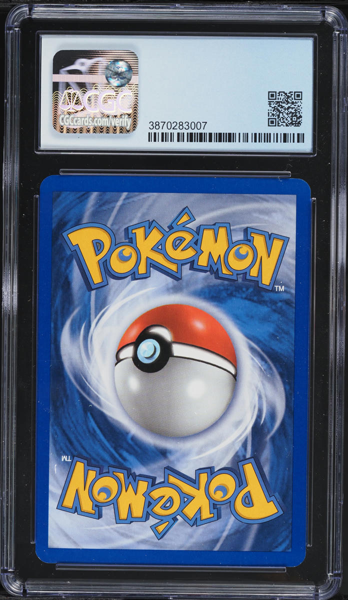 2007 Pokemon EX Power Keepers Reverse Holo Charmander #48 CGC 9 MINT