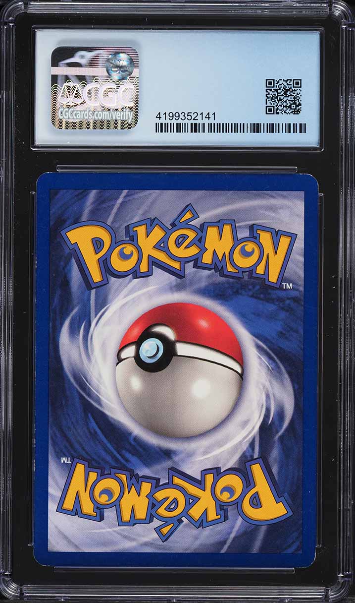 1999 Pokemon Base Set Pokemon Breeder #76 CGC 6.5 EXMT+