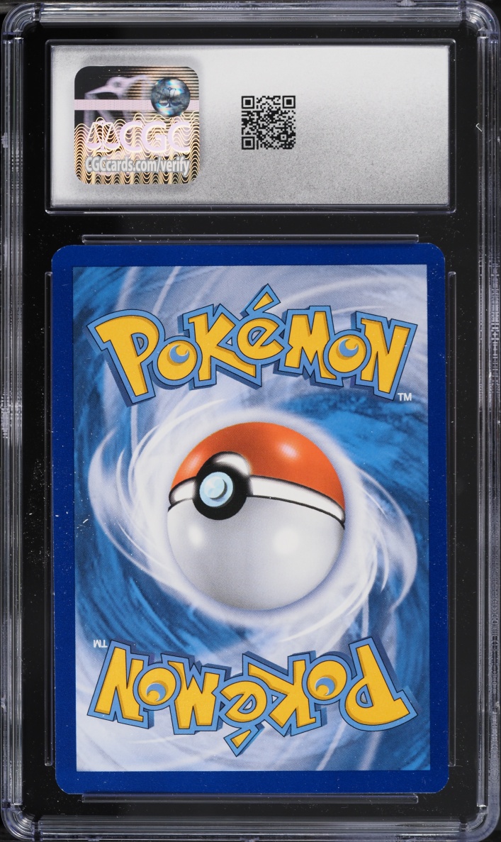 2016 Pokemon XY Generations Toys"R"Us Promo Magikarp #22 CGC 8.5 NM-MT+