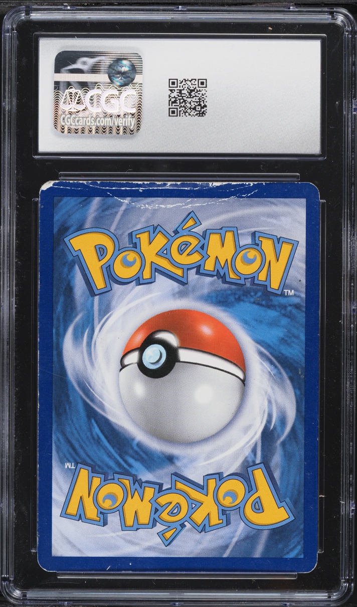 2015 Pokemon XY Ancient Origins SEC M Rayquaza EX #98 CGC 3 VG