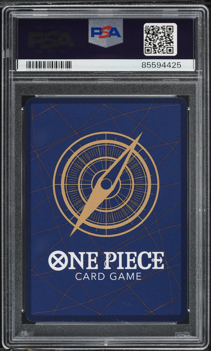 2022 One Piece Japanese Promo Championship Set Trafalgar Law #ST03-008 PSA 10 GEM MINT