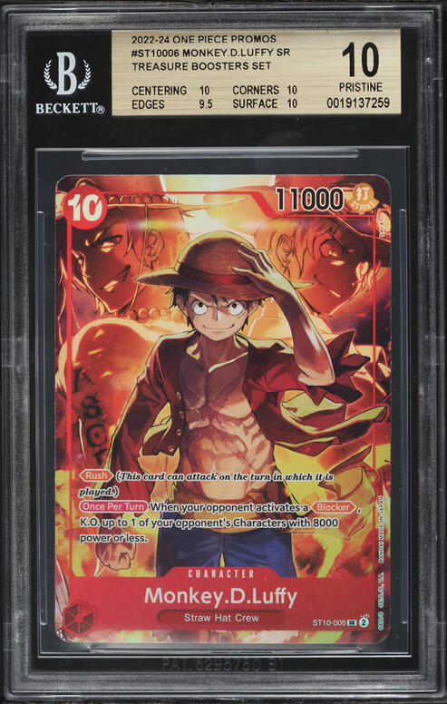 2022 One Piece Japanese Premium 25th Anniversary Monkey D. Luffy