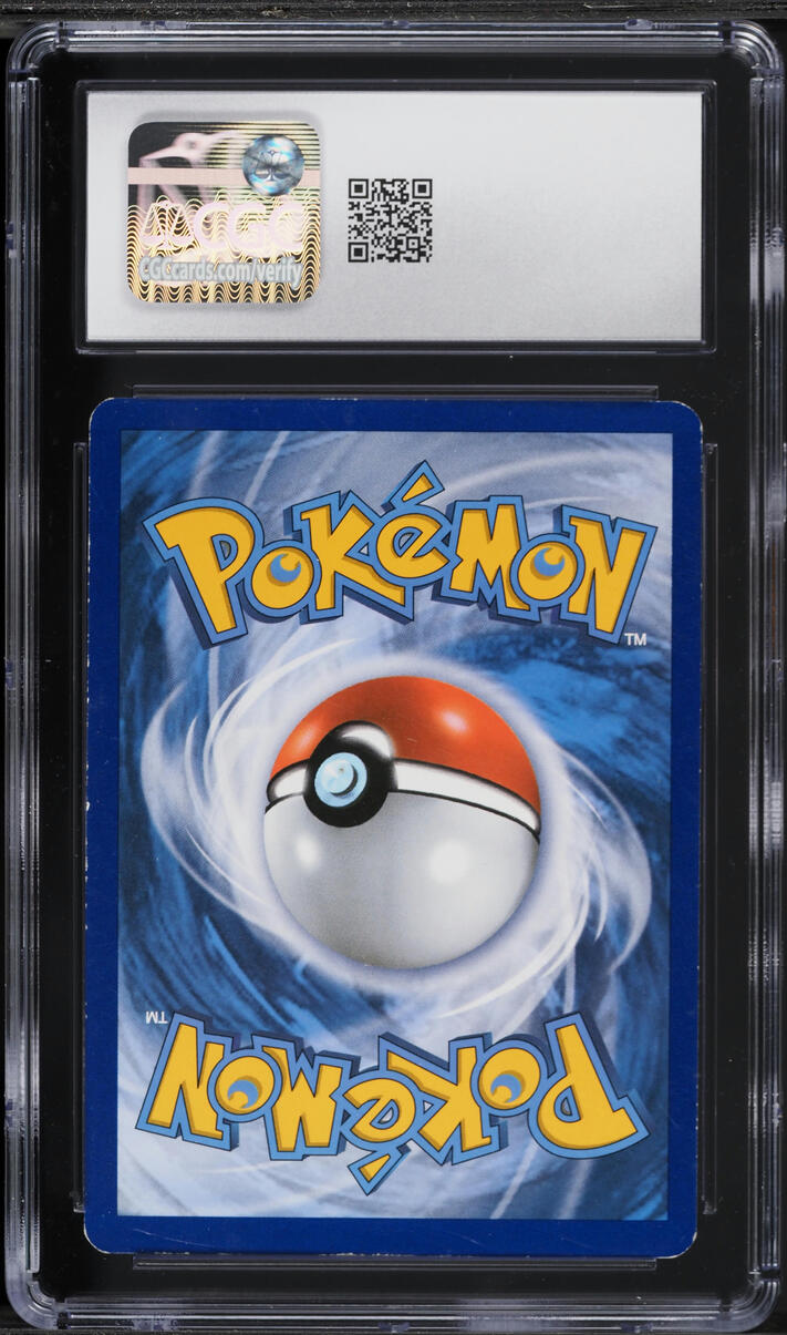 2015 Pokemon Black Star Promos Shiny Rayquaza EX Box Rayquaza EX #XY69 CGC 5.5 EX+