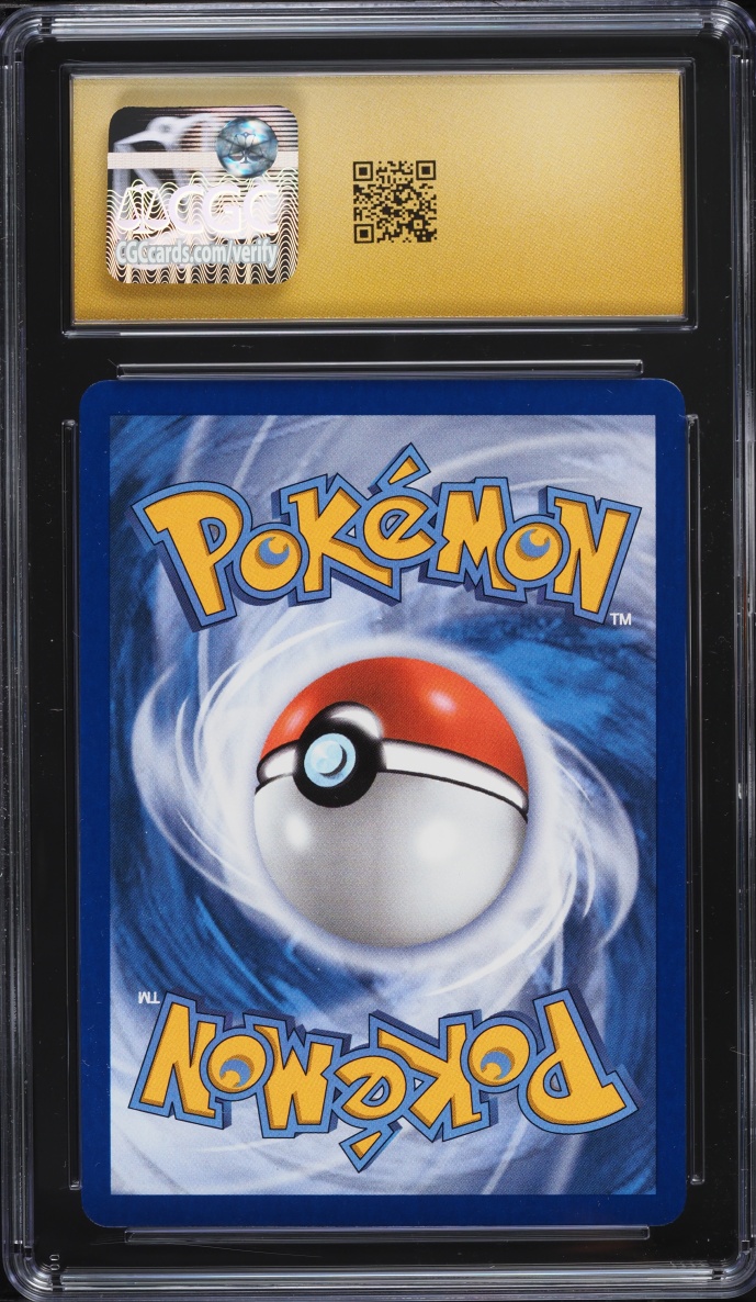 2025 Pokemon Mega Evolution Holo Mega Absol Ex #86 CGC 10 PRISTINE