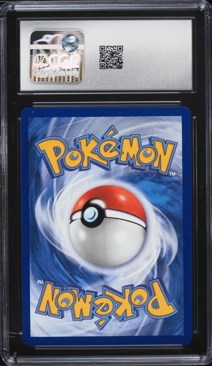 2025 Pokemon Mega Evolution Holo Mega Camerupt ex #22 CGC 10 GEM MINT