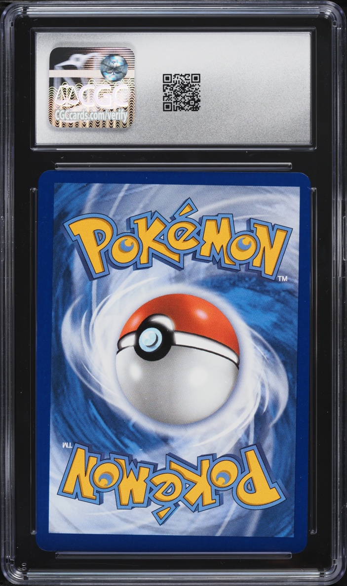2025 Pokemon Mega Evolution Holo Mega Abomasnow Ex #36 CGC 10 GEM MINT
