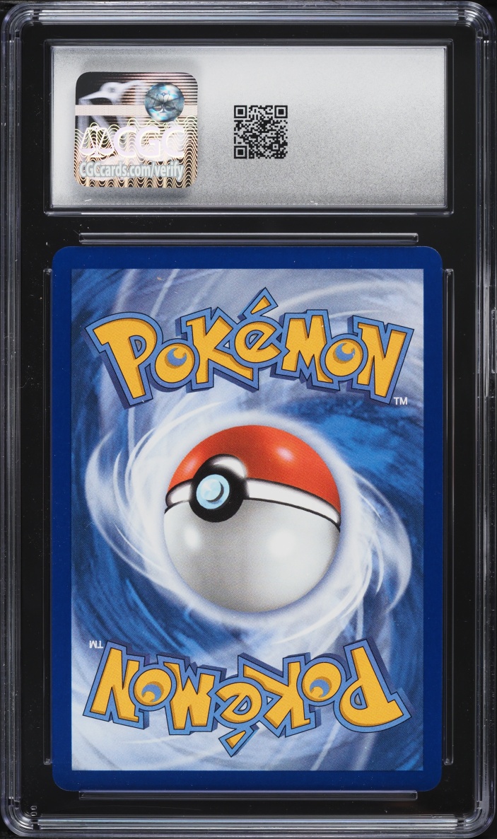 2025 Pokemon Mega Evolution Holo Mega Camerupt ex #22 CGC 10 GEM MINT