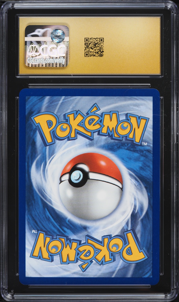 2025 Pokemon Mega Evolution Holo Mega Abomasnow Ex #36 CGC 10 PRISTINE