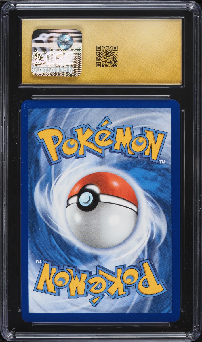 2025 Pokemon Mega Evolution Holo Mega Camerupt ex #22 CGC 10 PRISTINE