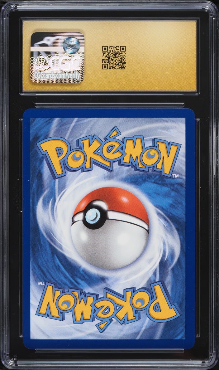 2025 Pokemon Mega Evolution Holo Mega Abomasnow Ex #36 CGC 10 PRISTINE