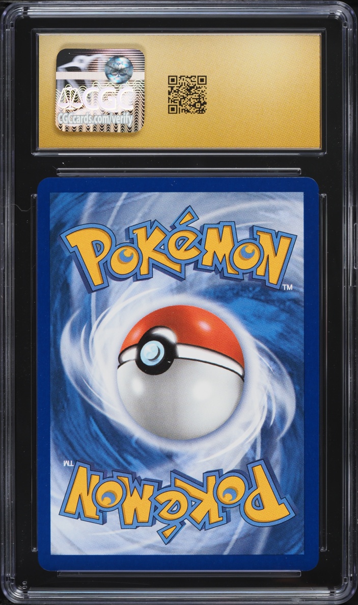 2025 Pokemon Mega Evolution Holo Mega Abomasnow Ex #36 CGC 10 PRISTINE