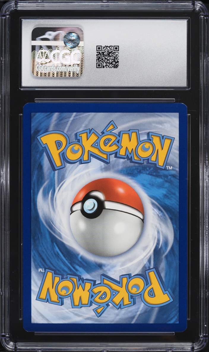 2021 Pokemon Sword & Shield Evolving Skies Eevee #125 CGC 8 NM-MT