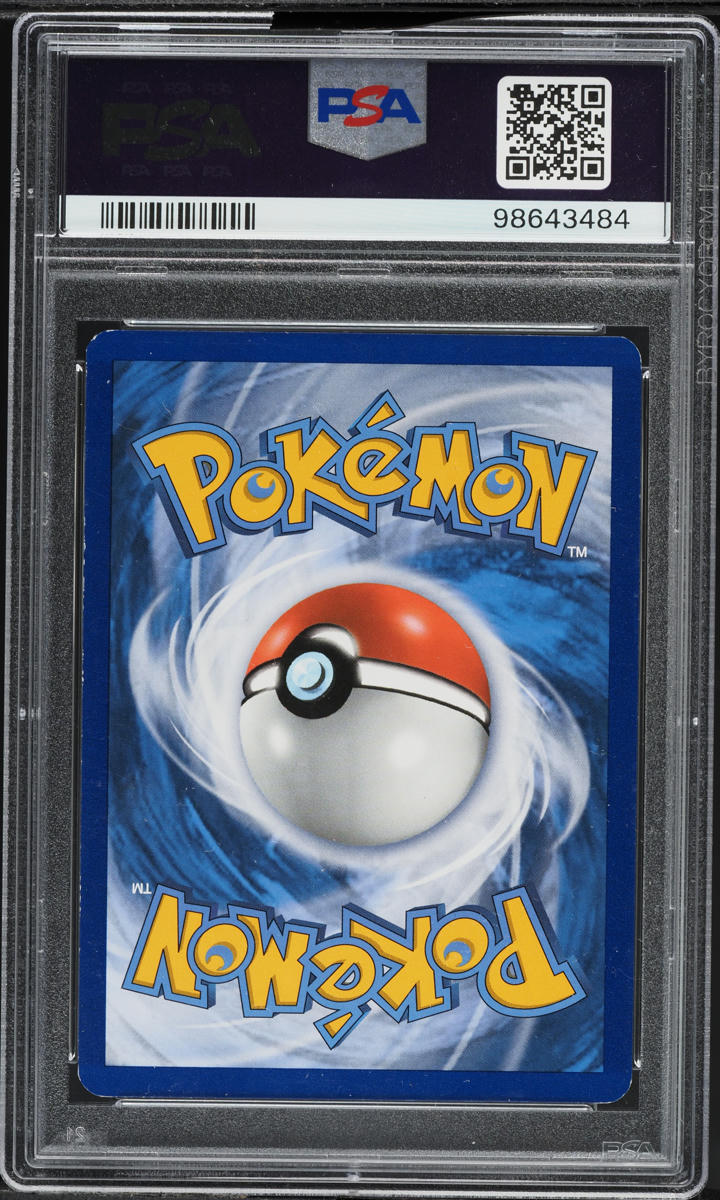 2017 Pokemon SM Crimson Invasion 1st Place Reverse Holo Regigigas #84 PSA 7 NRMT