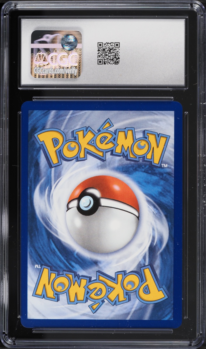 2025 Pokemon Scarlet & Violet Destined Rivals Full Art Team Rocket's Mewtwo Ex #213 CGC 8 NM-MT
