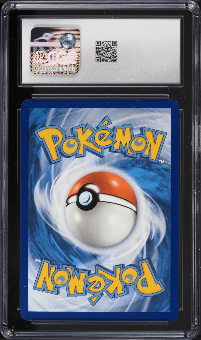 2023 Pokemon Scarlet & Violet Paradox Rift Full Art Iron Valiant Ex #225 CGC 8.5 NM-MT+