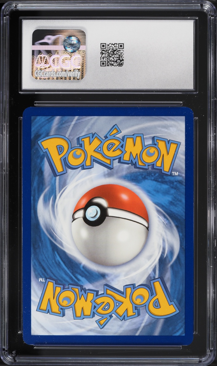 2021 Pokemon Sword & Shield Shining Fates Shiny Vault Holo Galarian Mr. Rime #SV021 CGC 8.5