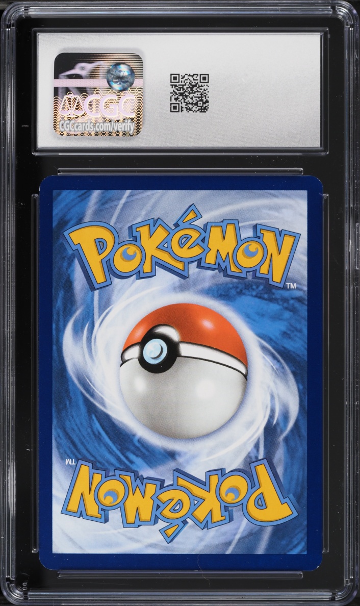 2025 Pokemon SV Prismatic Evolutions Gold Rare Teal Mask Ogerpon ex #177 CGC 8.5 NM-MT+