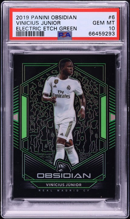 2019 Panini Gold Standard Newly Minted Vinicius Junior /79 #NM-24