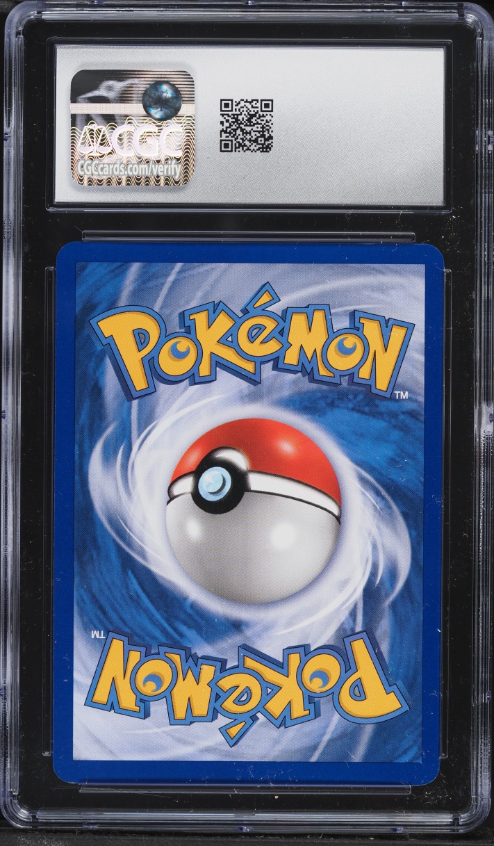 2008 Pokemon Diamond & Pearl Stormfront Reverse Holo Magnezone #5 CGC 8.5 NM-MT+