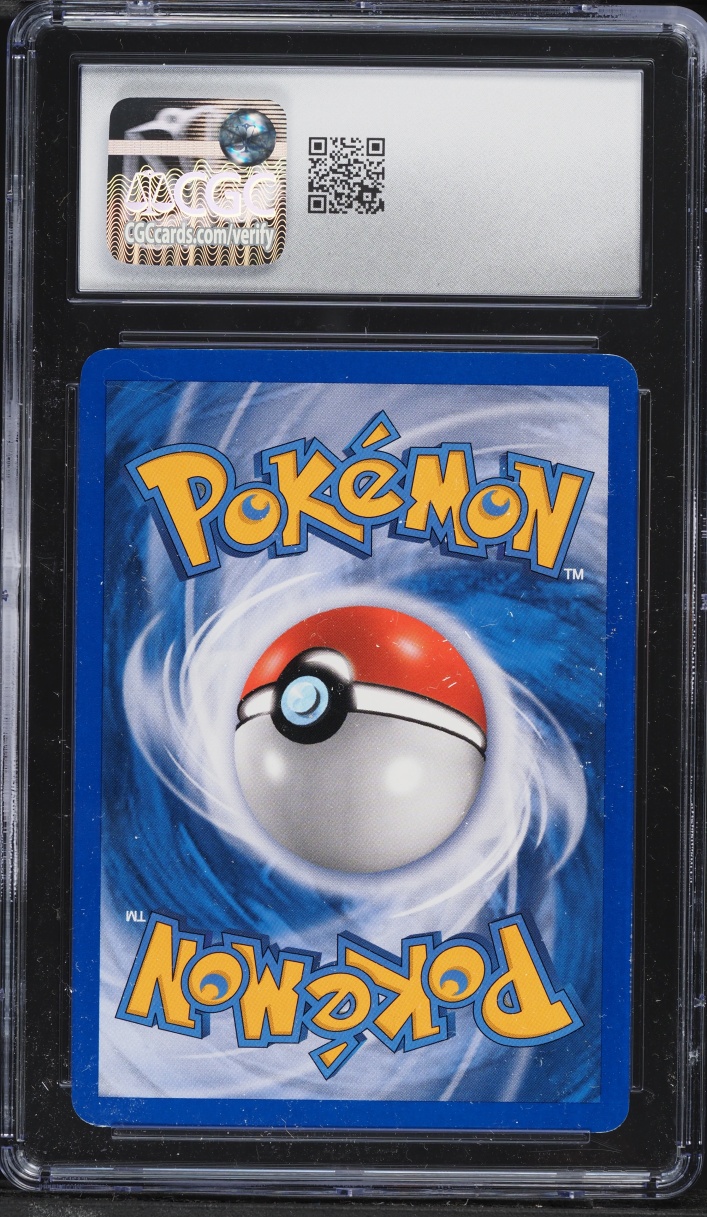 2007 Pokemon Diamond & Pearl Sneasel #100 CGC 8 NM-MT