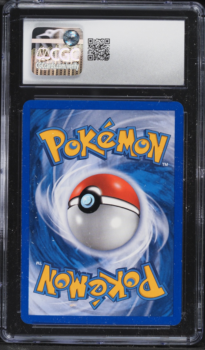2007 Pokemon Diamond & Pearl Sneasel #100 CGC 8.5 NM-MT+