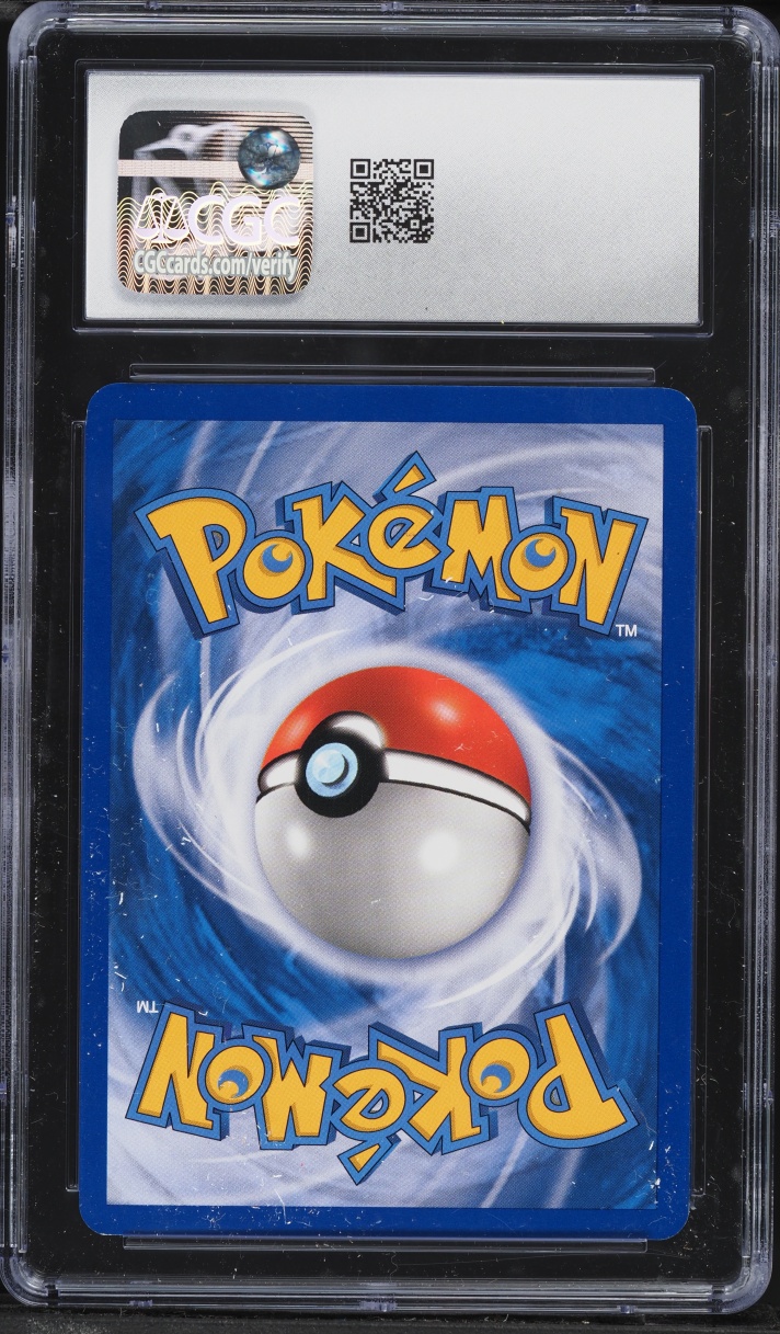 2008 Pokemon Diamond & Pearl Stormfront Machoke #41 CGC 8 NM-MT