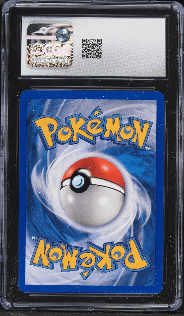 2007 Pokemon Diamond & Pearl Ponyta #94 CGC 8.5 NM-MT+