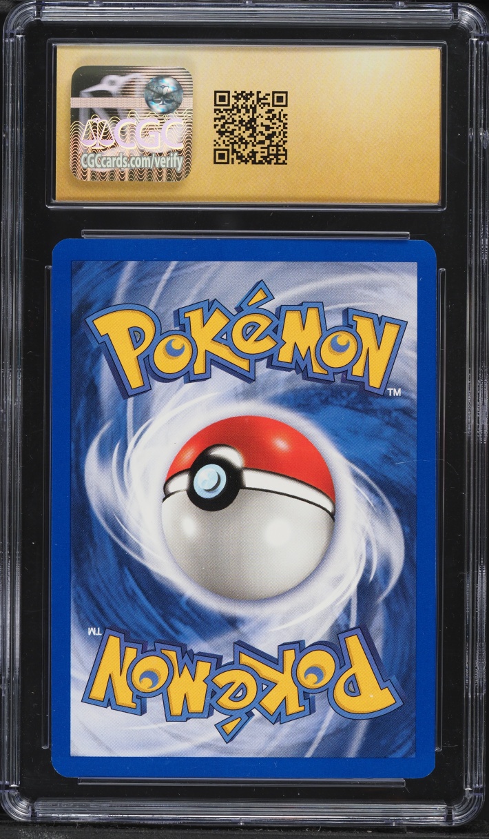 2000 Pokemon Neo Genesis 1st Edition Clefairy #30 CGC 10 PRISTINE