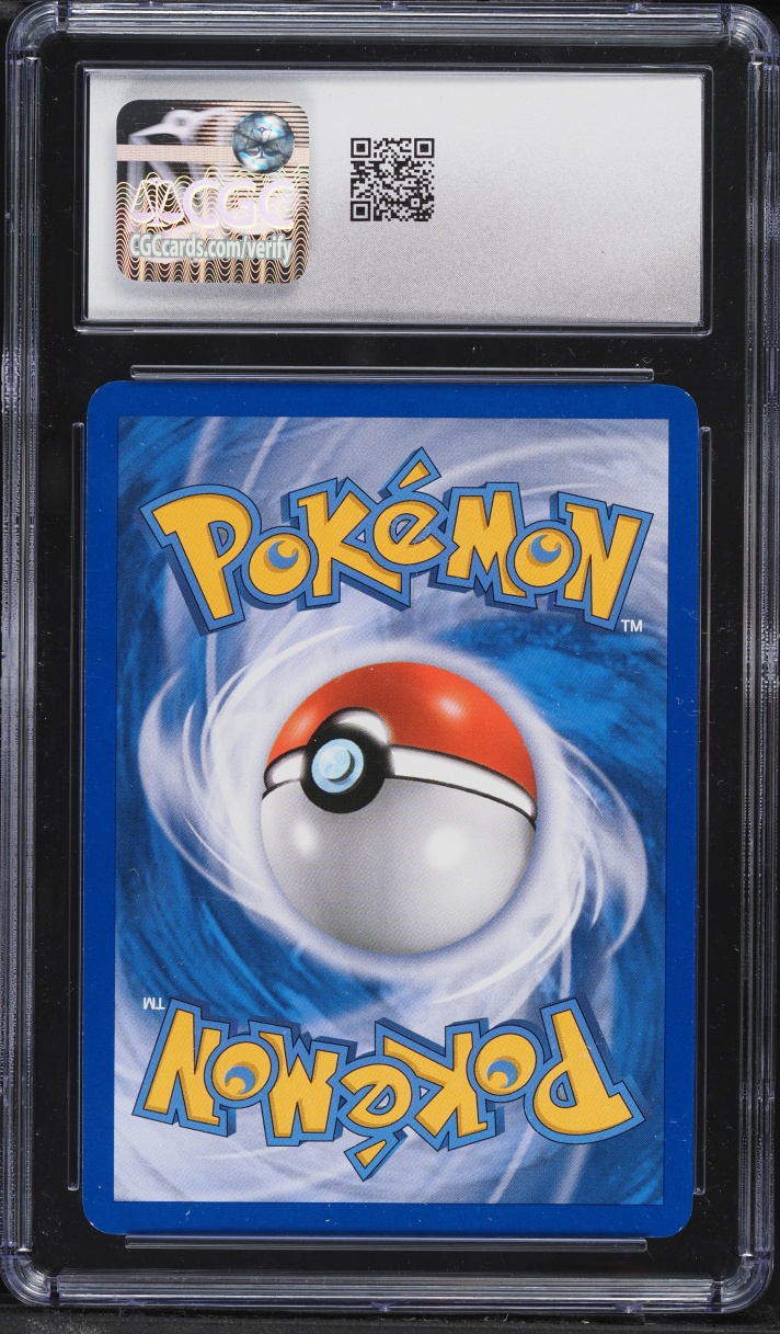 2010 Pokemon HeartGold SoulSilver Unleashed Reverse Holo Aipom #43 CGC 9 MINT