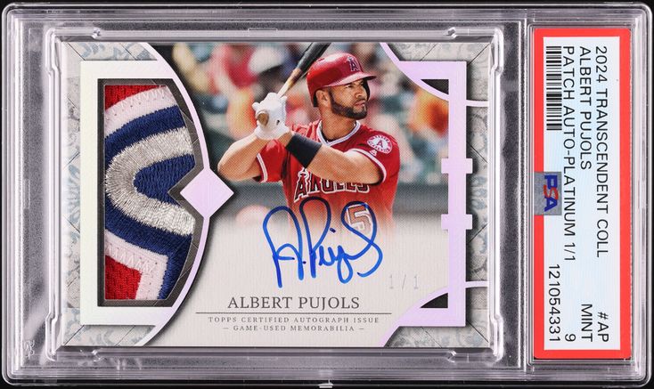 2001 Topps Chrome Traded Albert Pujols ROOKIE #T247 PSA 10 GEM