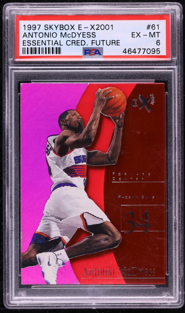 1997 Skybox E-X2001 Essential Credentials Future Kobe Bryant /73